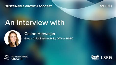 dr celine herweijer|hsbc sustainability team.